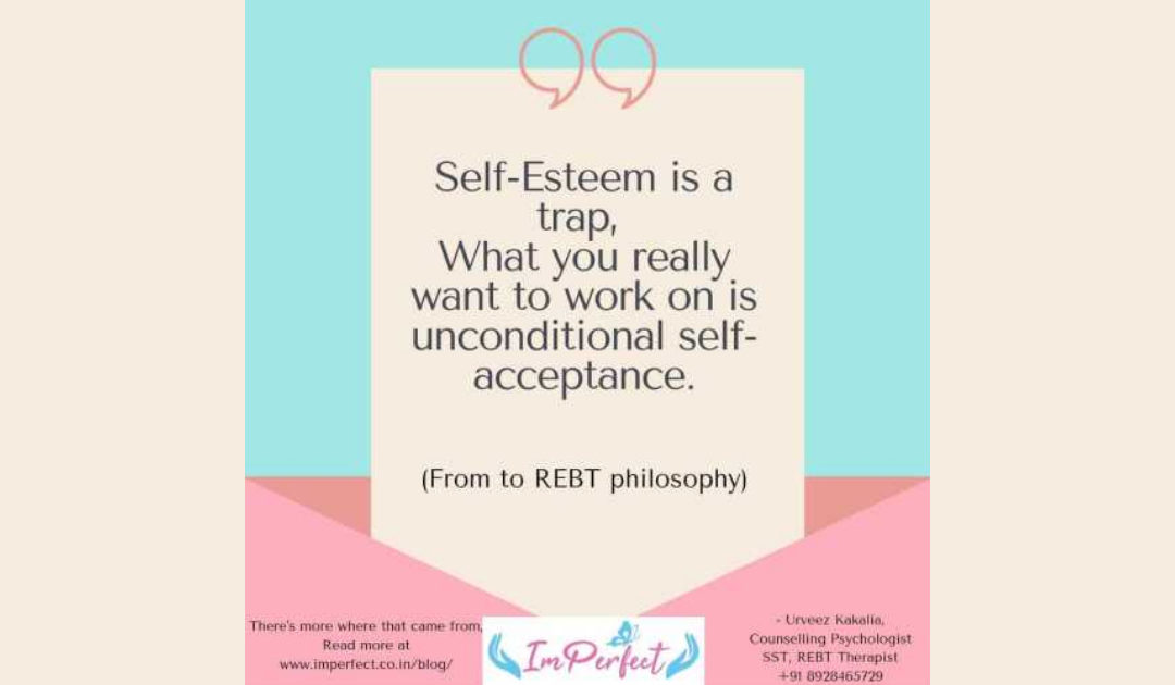 Why Self-esteem is a trap, and what will help you instead