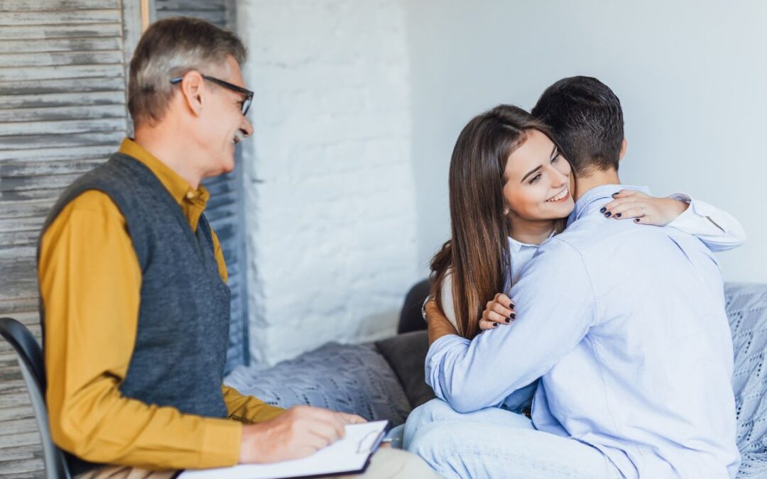 Building Stronger Bonds: How Couple Counseling can Transform your relationship ​