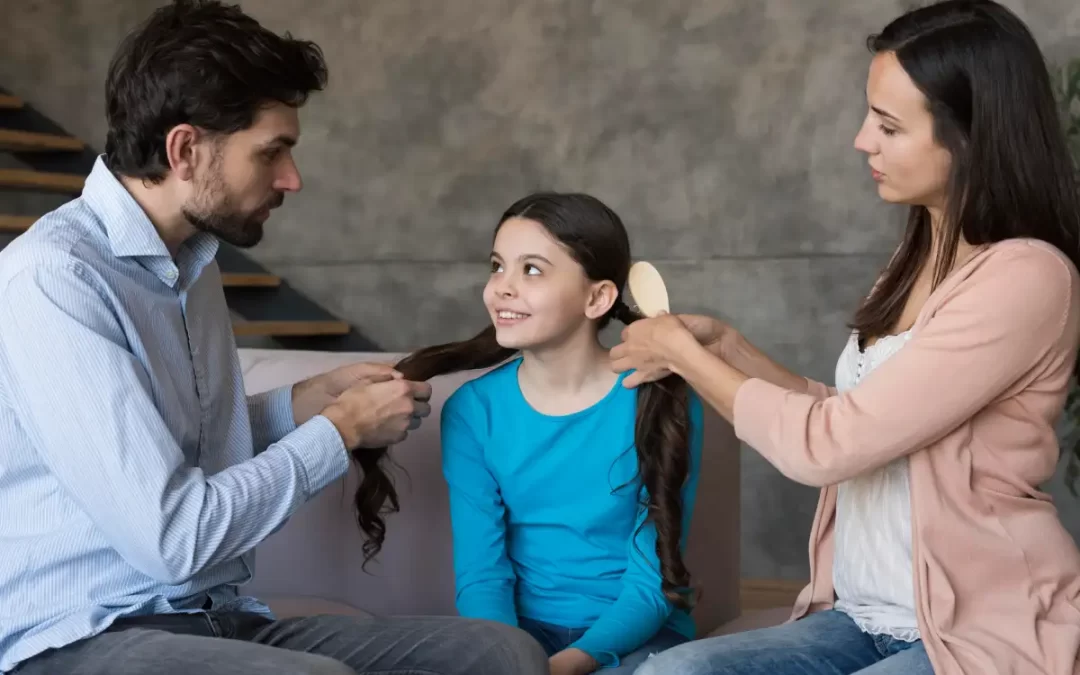 How can parents support a child’s mental health?