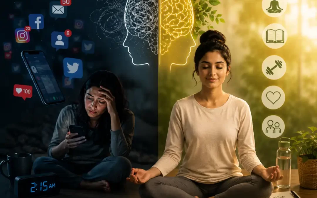 Digital Life And Mental Health: A Psychological Perspective in the Modern World